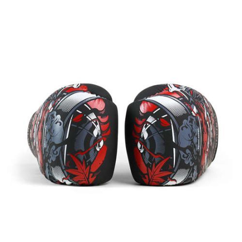 Guanti da boxe Ground Game Samurai neri