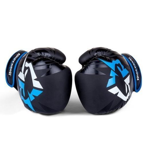 Ground Game Logo 2.0 guantoni da boxe neri