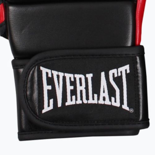Guanti da grappling da uomo Everlast Mma Gloves Maya nero 7565
