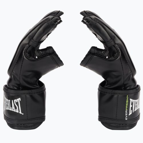 Guanti da grappling da uomo Everlast Mma Gloves nero EV7561