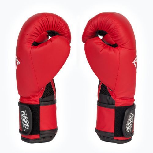 Everlast junior Pu Prospect Gloves guantoni da boxe per bambini rosso EV4600