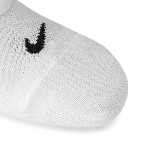 Calzini leggeri Nike Everyday 3 paia bianco/nero