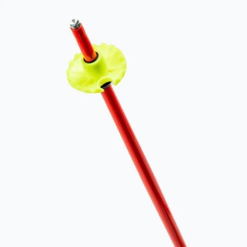 LEKI Racing Kids bastoncini da sci rossi 65044301