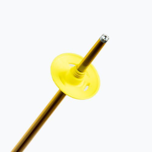 Bastoncini da sci Salomon giallo artico