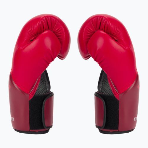 Everlast Pro Style Elite 2 guantoni da boxe rossi EV2500