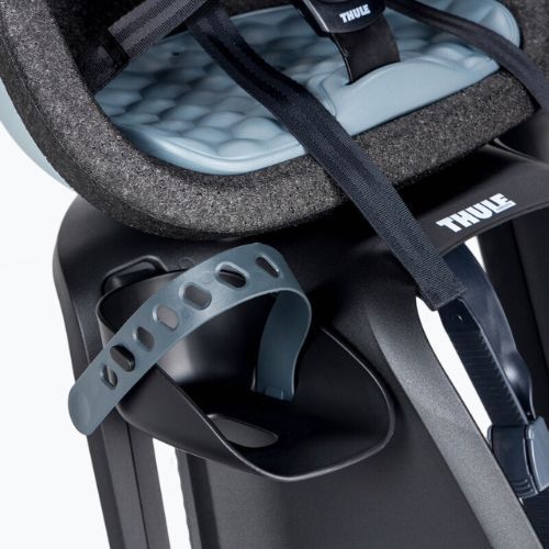 Thule Yepp Nexxt Maxi Rack Mount momentum/seggiolino bici grigio