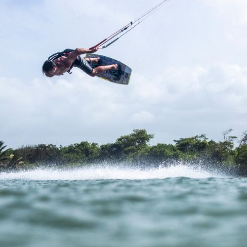 DUOTONE Kite TT Jaime SLS 2022 kiteboard bianco