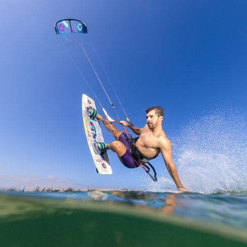 DUOTONE Kite TT Jaime SLS 2022 kiteboard bianco