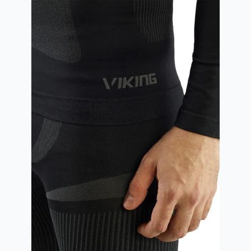 Set di intimo termico da uomo Viking Dante scuro/grigio