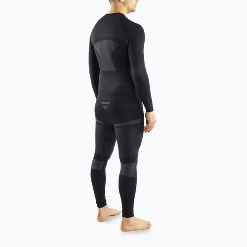Set di intimo termico da uomo Viking Dante scuro/grigio
