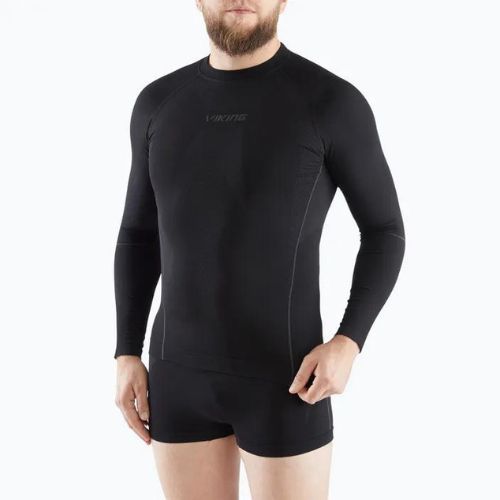 Set di intimo termico da uomo Viking Eiger nero
