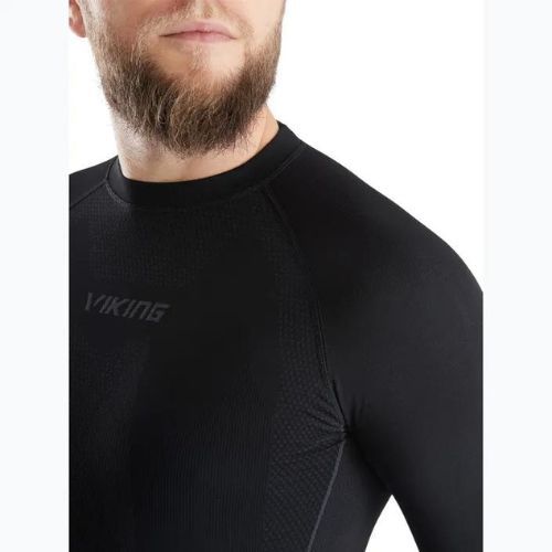 Set di intimo termico da uomo Viking Eiger nero