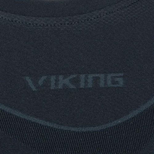 Set di intimo termico da donna Viking Gaja Bamboo nero