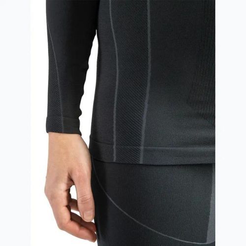 Set di intimo termico da donna Viking Gaja Bamboo nero