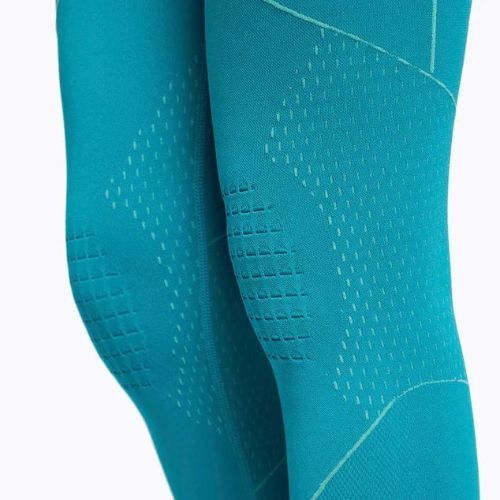 Set di biancheria intima termica da donna Viking Lotta Verde erba riciclata