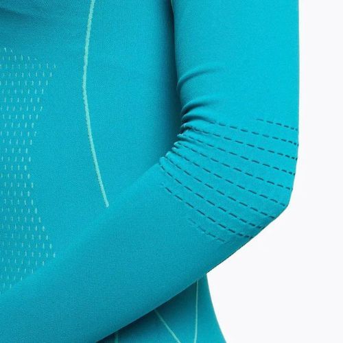 Set di biancheria intima termica da donna Viking Lotta Verde erba riciclata