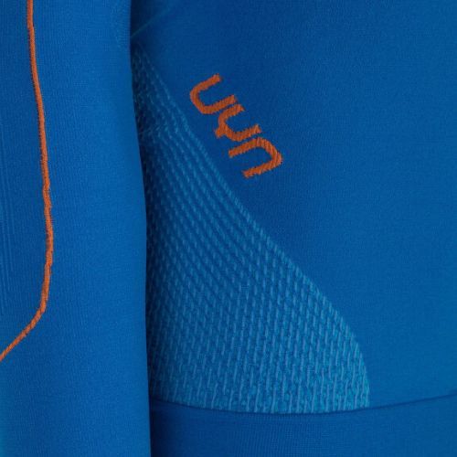 Maglia termica da uomo UYN Evolutyon UW Shirt blue/blue/orange shiny