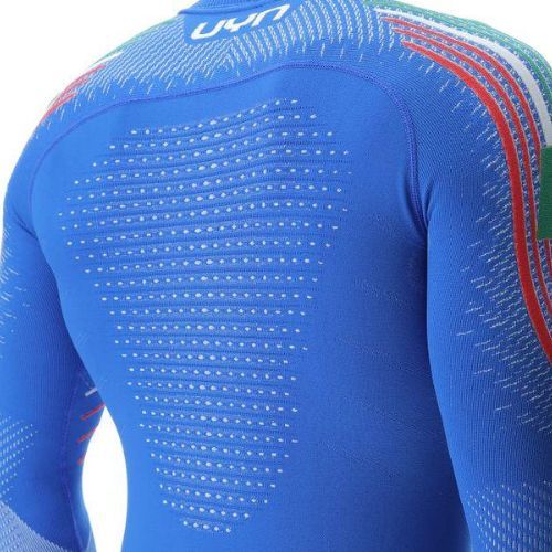 UYN Natyon 2.0 Italy UW Shirt Uomo Collo a tartaruga manica lunga termica attiva