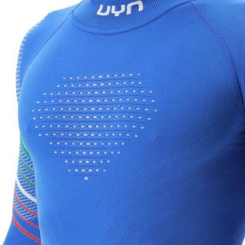 UYN Natyon 2.0 Italy UW Shirt Uomo Collo a tartaruga manica lunga termica attiva