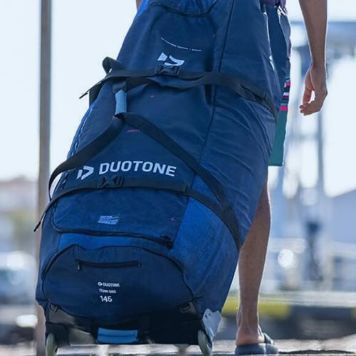 DUOTONE Combibag borsa per l'attrezzatura da kitesurf blu tempesta