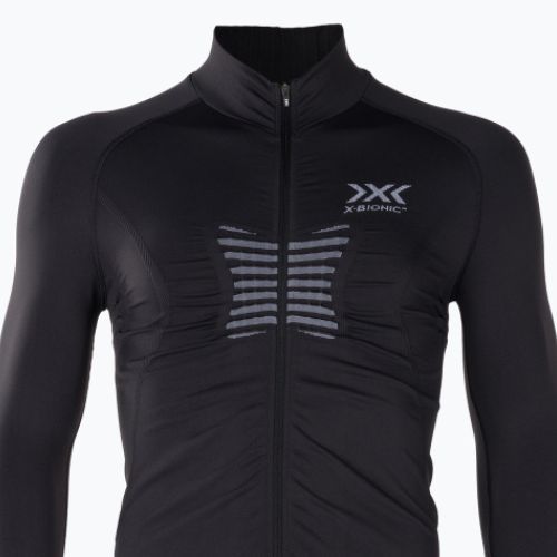 X-Bionic Racoon 4.0 Transmission Layer felpa termica antracite/bianco artico