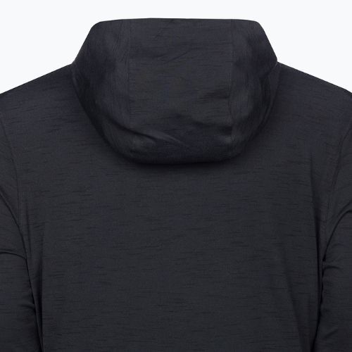 Felpa Nike Yoga Dri-Fit FZ uomo off noir/nero/grigio