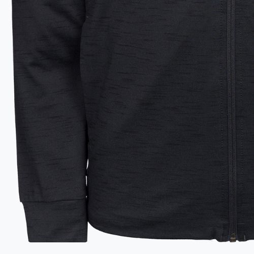 Felpa Nike Yoga Dri-Fit FZ uomo off noir/nero/grigio