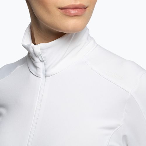 Felpa donna CMP 30L1086 bianco