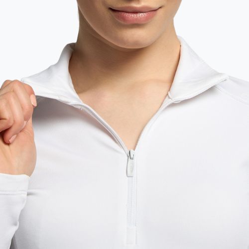 Felpa donna CMP 30L1086 bianco