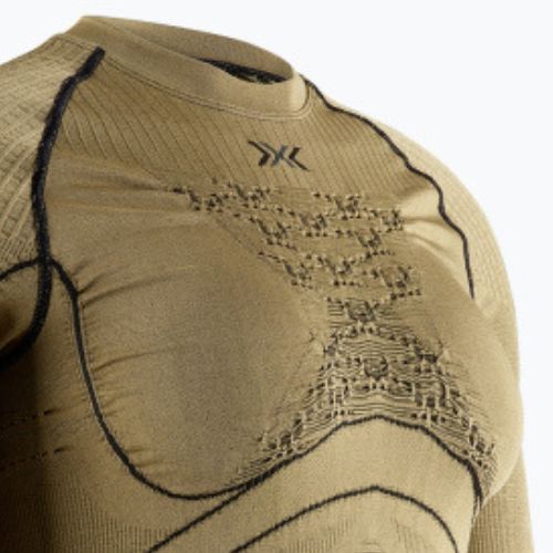 Maglia a maniche lunghe termoattiva da donna X-Bionic Radiactor 4.0 oro/nero