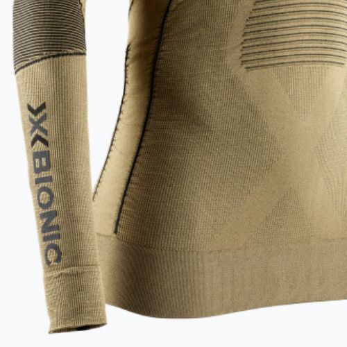 Maglia a maniche lunghe termoattiva da donna X-Bionic Radiactor 4.0 oro/nero