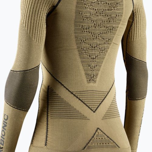 Maglia a maniche lunghe termoattiva da donna X-Bionic Radiactor 4.0 oro/nero