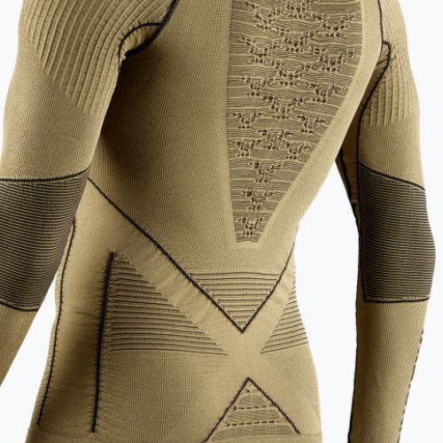 Manica lunga termoattiva da uomo X-Bionic Radiactor 4.0 oro/nero