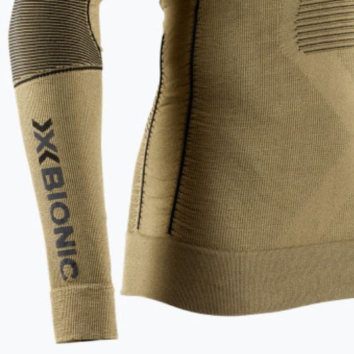 Manica lunga termoattiva da uomo X-Bionic Radiactor 4.0 oro/nero