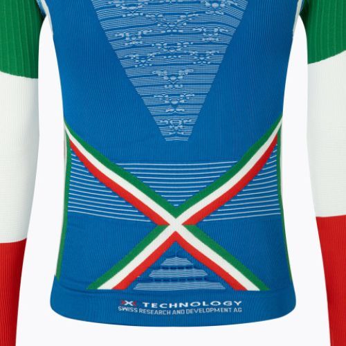 X-Bionic Energy Accumulator 4.0 Patriot Italy Uomo manica lunga termoattiva