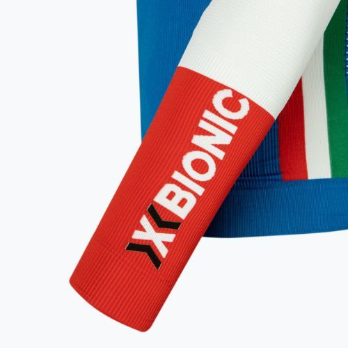 X-Bionic Energy Accumulator 4.0 Patriot Italy Uomo manica lunga termoattiva