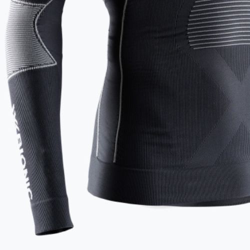 Maglia termica da uomo X-Bionic Energy Accumulator 4.0 black/black