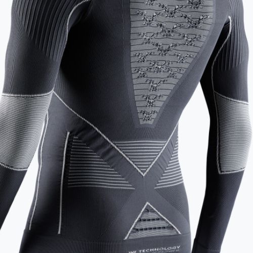 Maglia termica da uomo X-Bionic Energy Accumulator 4.0 black/black