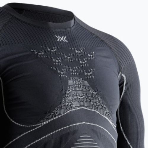 Maglia termica da uomo X-Bionic Energy Accumulator 4.0 black/black