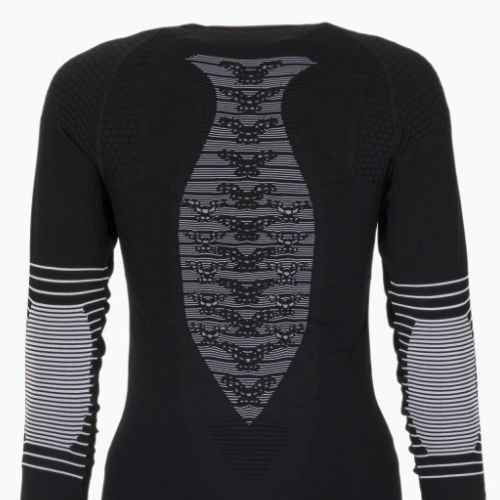 Maglia termica a maniche lunghe da donna X-Bionic Energizer 4.0 nero opalino/bianco artico