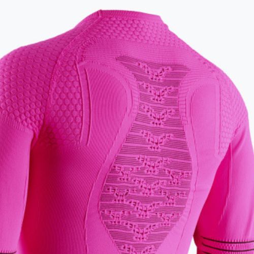 Maglia termica a maniche lunghe da donna X-Bionic Energizer 4.0 neon flamingo/antracite