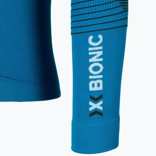 Maglia a maniche lunghe termoattiva da uomo X-Bionic Energizer 4.0 blu alzavola/antracite