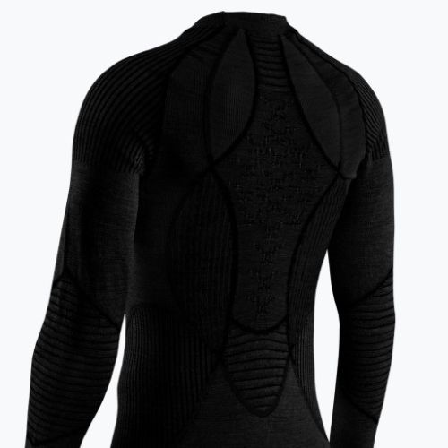 Maglia termica da donna X-Bionic Apani 4.0 Merino nero/nero