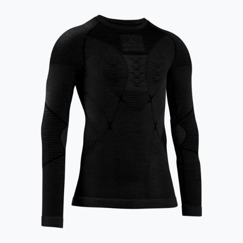 Maglia termica da uomo X-Bionic Apani 4.0 Merino black/black