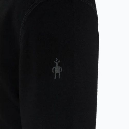 Maglia termica da uomo Smartwool Merino Base Layer Crew Boxed black
