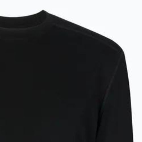 Smartwool Merino 250 Baselayer Crew da uomo in scatola manica lunga termica nera