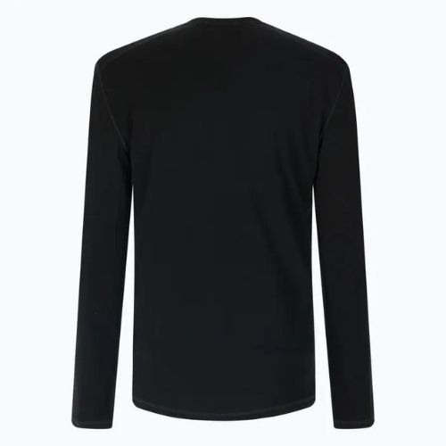 Smartwool Merino 250 Baselayer Crew da uomo in scatola manica lunga termica nera