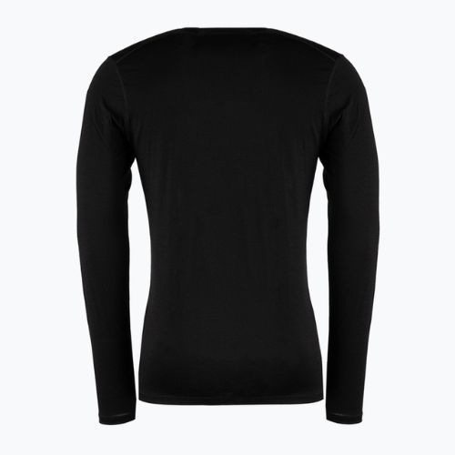 Smartwool Merino 150 Baselayer da uomo in scatola manica lunga termica nera