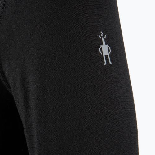 Smartwool Merino 150 Baselayer da uomo in scatola manica lunga termica nera