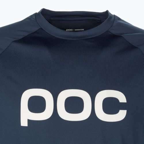 Maglia ciclismo uomo POC Reform Enduro Tee turmaline navy